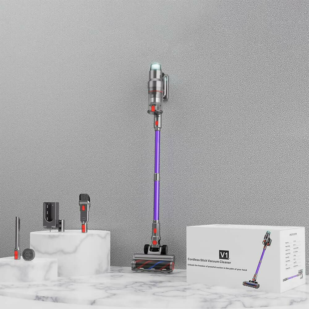 Cordless Vacuum V1 Ultra – Extra-powerful 120,000 RPM motor for exceptional performance