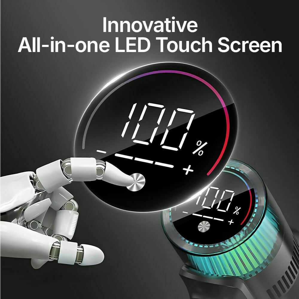 Cordless Vacuum V1 Ultra – Extra-powerful 120,000 RPM motor for exceptional performance