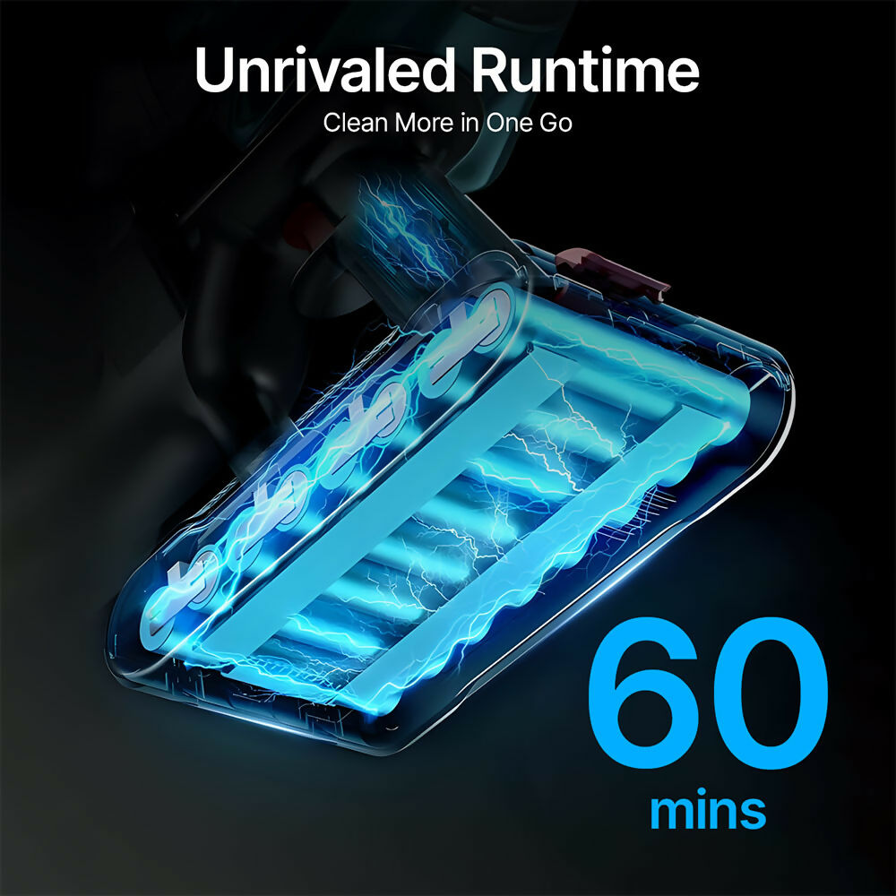 Cordless Vacuum Ultra 7 – Ultra-powerful 120,000 RPM motor for exceptional performance