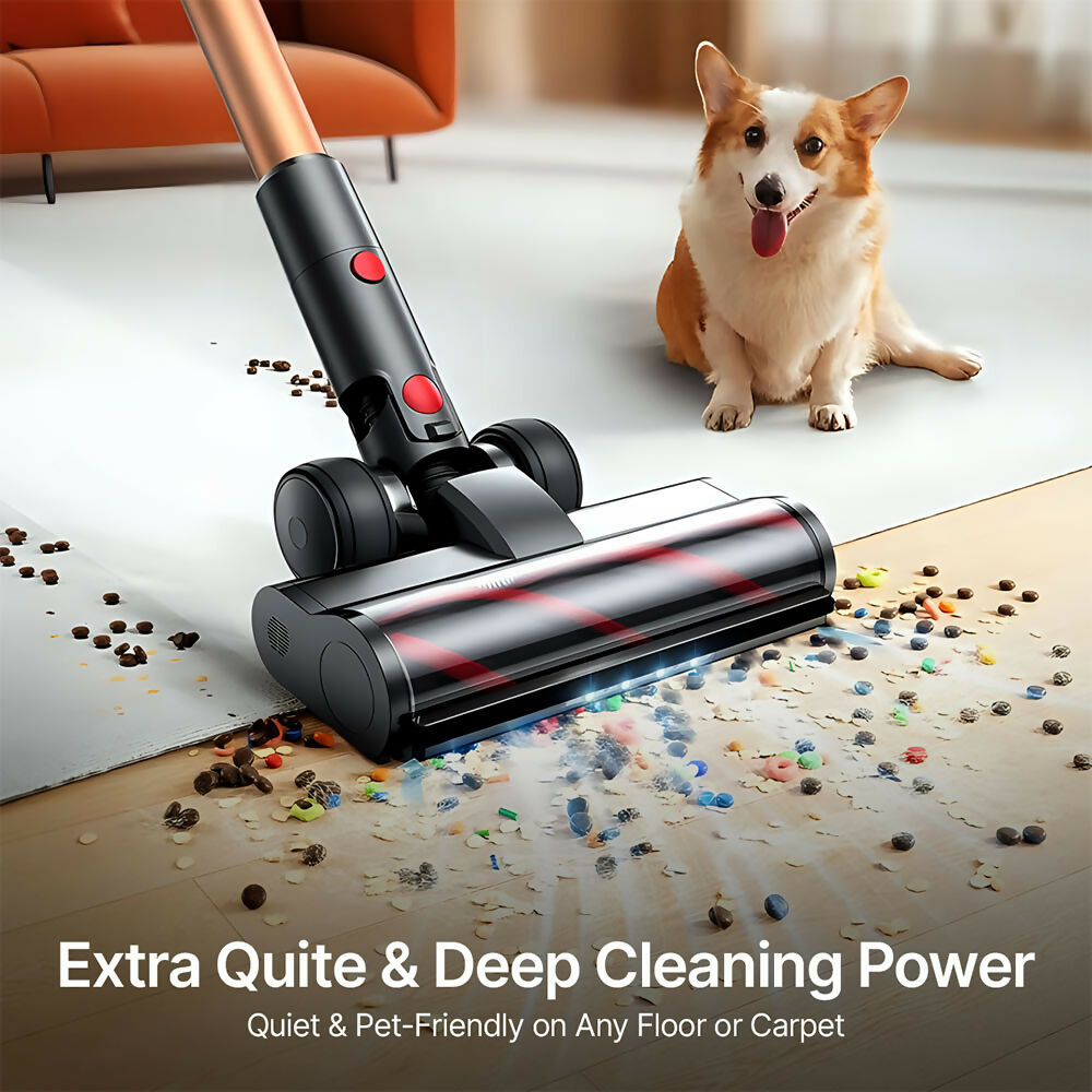 Cordless Vacuum Ultra 7 – Ultra-powerful 120,000 RPM motor for exceptional performance