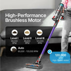 Cordless Vacuum V1 Ultra – Extra-powerful 120,000 RPM motor for exceptional performance