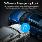 4K Dash Cam – Ultra HD recording with front/rear cameras, night vision, and 24/7 monitoring