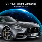 4K Dash Cam – Ultra HD recording with front/rear cameras, night vision, and 24/7 monitoring