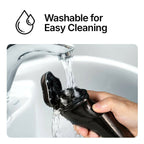 Electric Razor 2.0 Pro – Precision Men’s Shaver with 4D Blades, Waterproof Wet/Dry Use, Pop-Up Trimmer, LED Display & 60-Min Battery